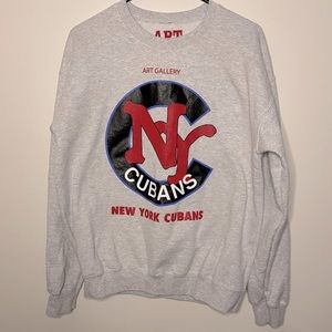 Art Gallery New York Cubans Sweatshirt
